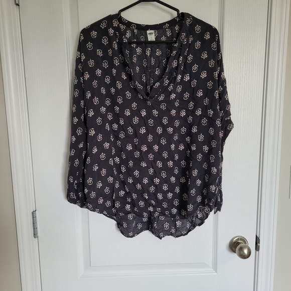 Long sleeve blouse - Picture 3 of 3